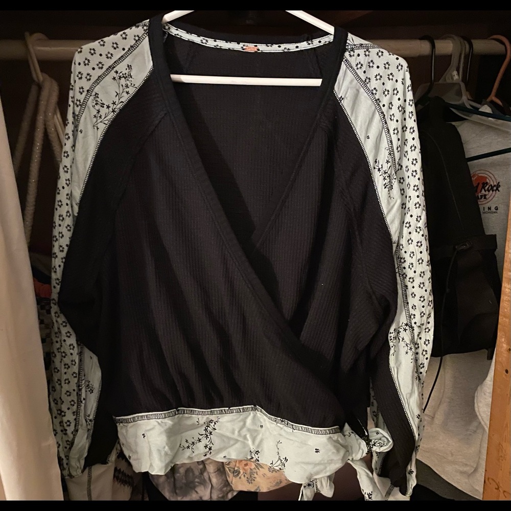 Free people ls shirt